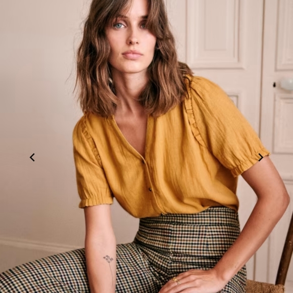 Sezane Tops - Sezane Johana Blouse
